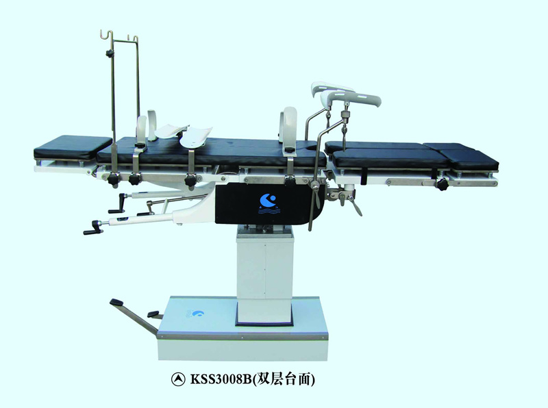 KSS3008B、KSS3008BA型 头部操纵式综合手术台(单、双层台面)