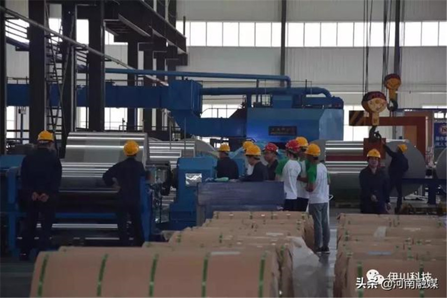 河南科技大學臺聯公司實踐活動