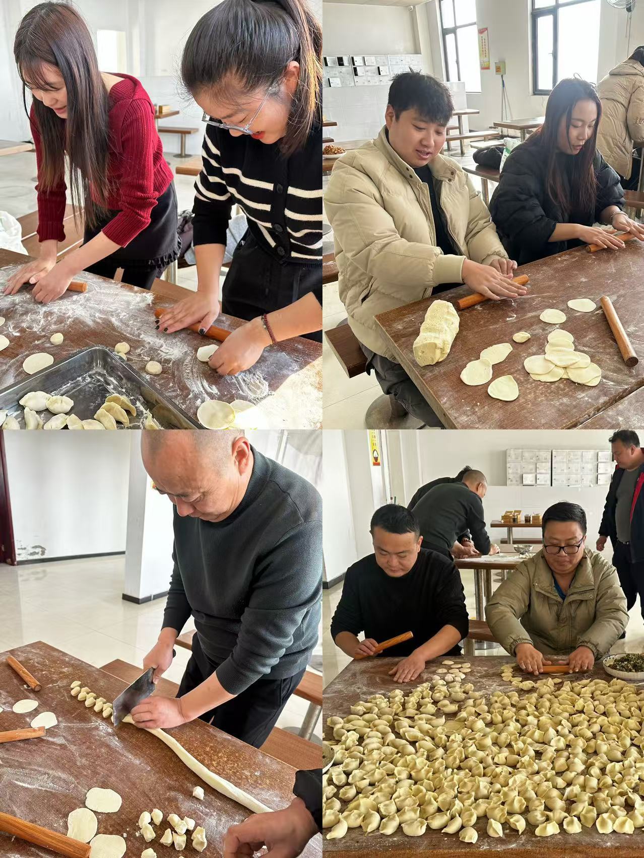 慶元旦，"餃”好運(yùn)——記洛陽(yáng)臺(tái)聯(lián)新材料有限公司慶元旦包餃子活動(dòng)