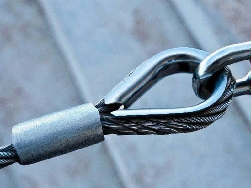 Precautions for replacing elevator steel wire ropes