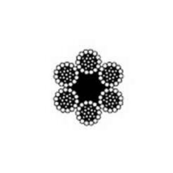 Round Strand Steel Wire Rope