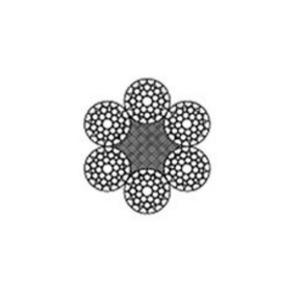 Compacted Strand Steel Wire Rope