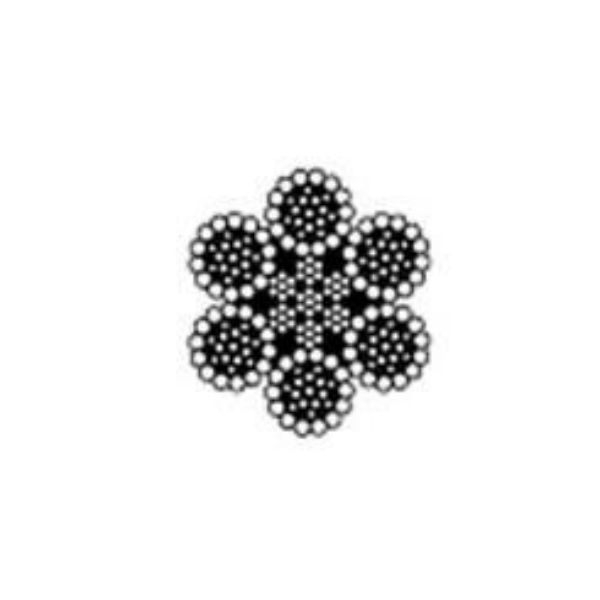 Round Strand Steel Wire Rope