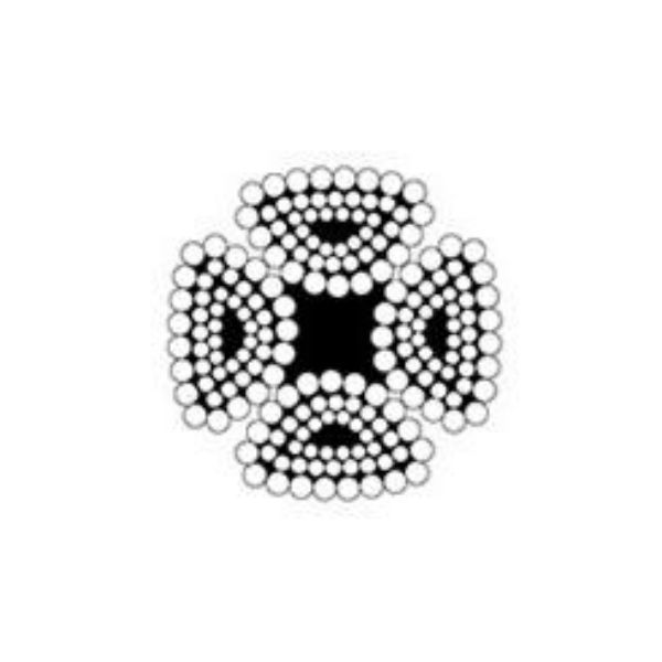 Shaped Strand Steel Wire Rope