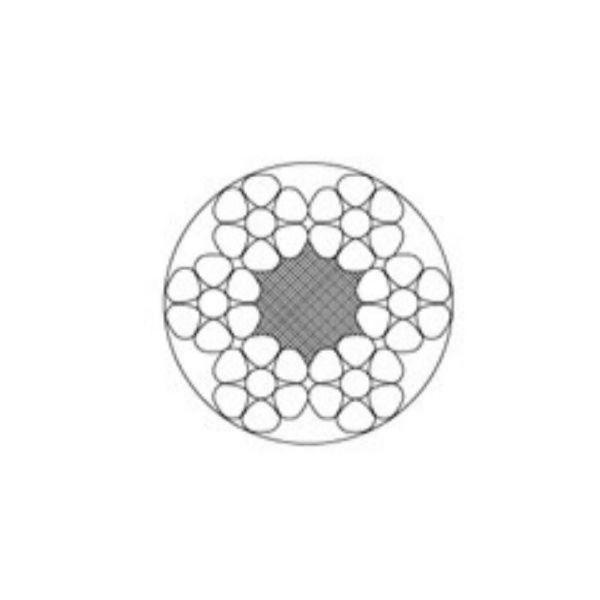 Compacted Strand Steel Wire Rope