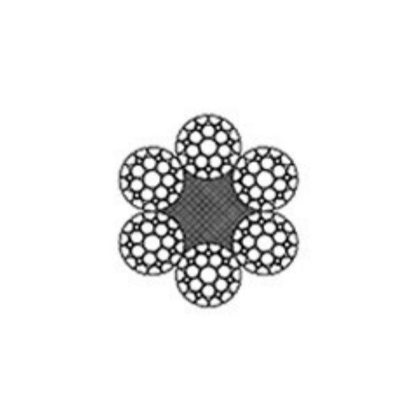 Compacted Strand Steel Wire Rope