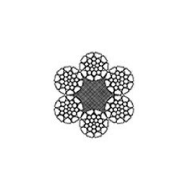 Compacted Strand Steel Wire Rope