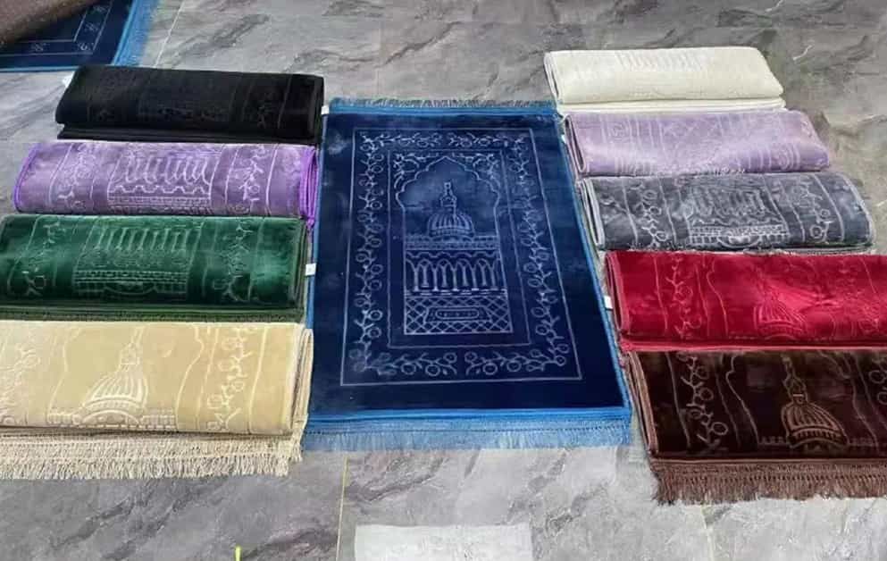 Rachel Cloud Prayer Mat