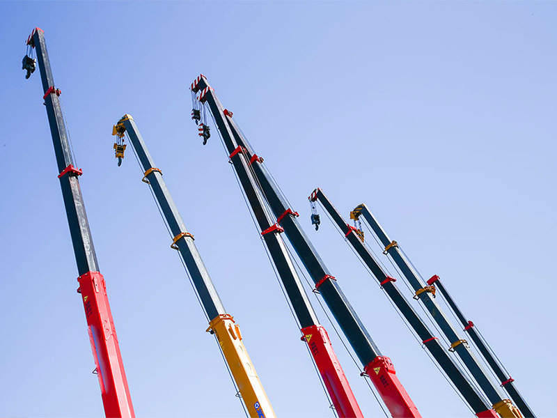 The working range and advantages of electric single beam cranes