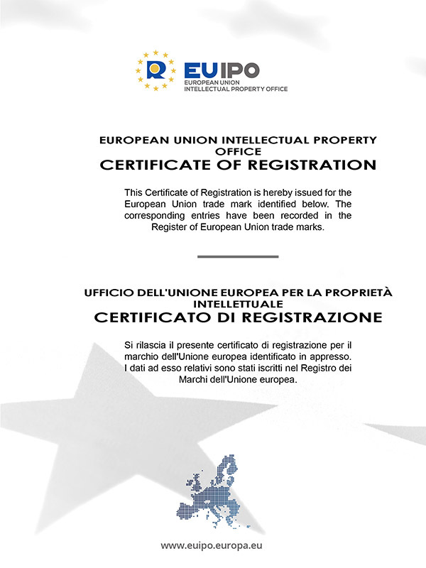 electronic certificate