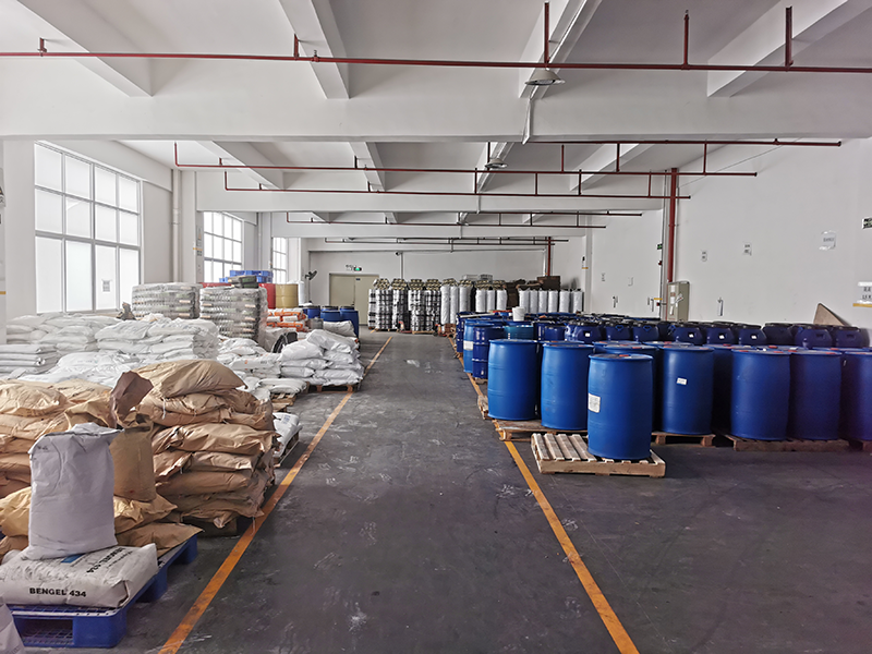 Waterborne Paint Raw Material Area