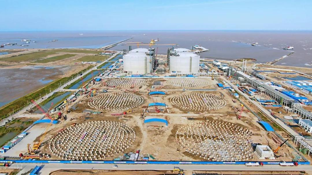 Binhai LNG Terminal