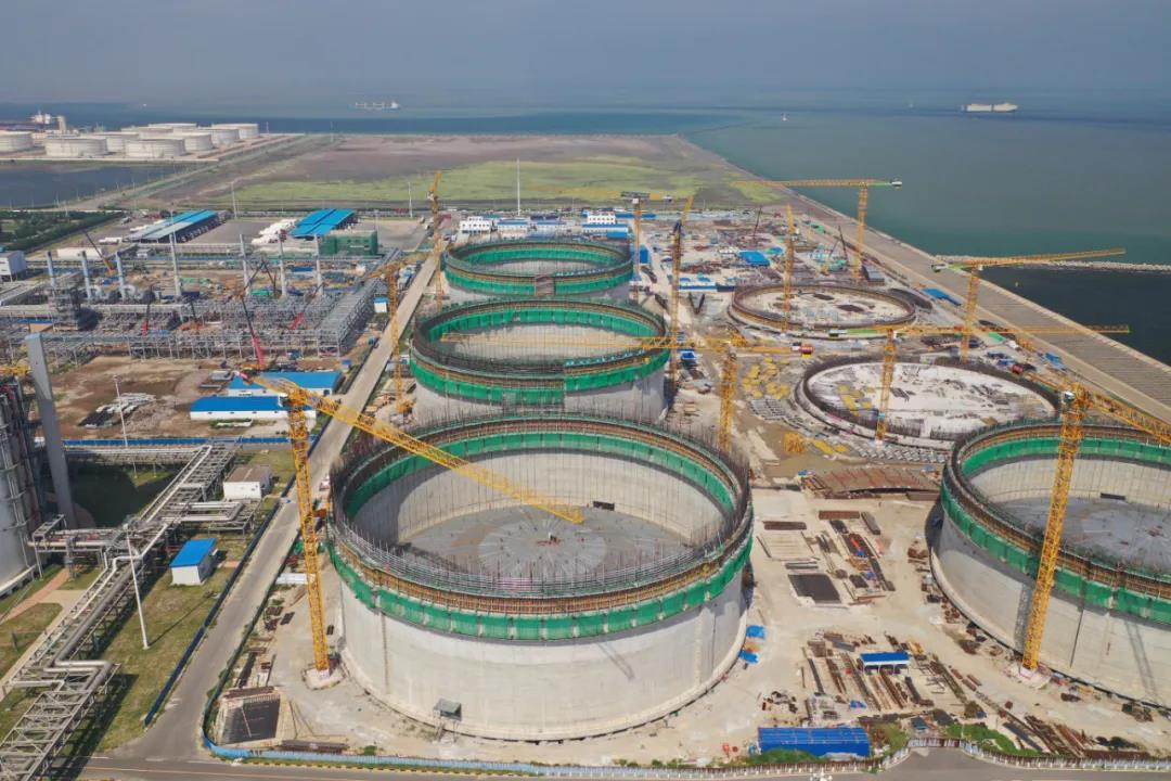 PipeChina Tianjin LNG Terminal