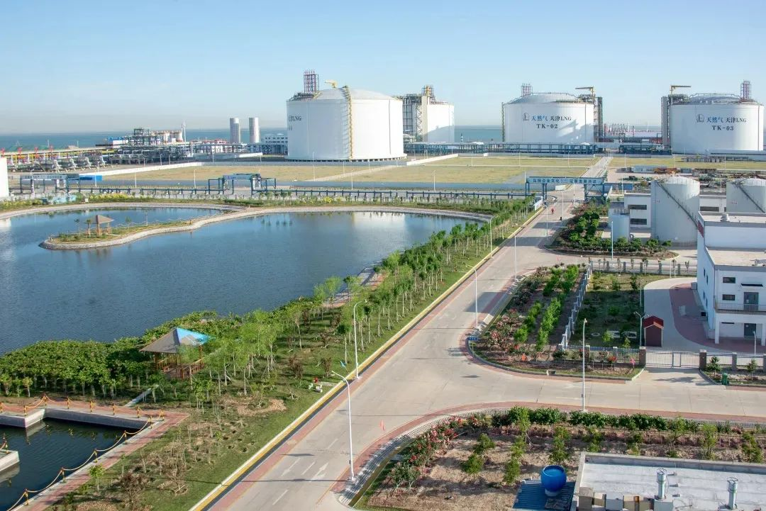 Sinopec Tianjin LNG Terminal