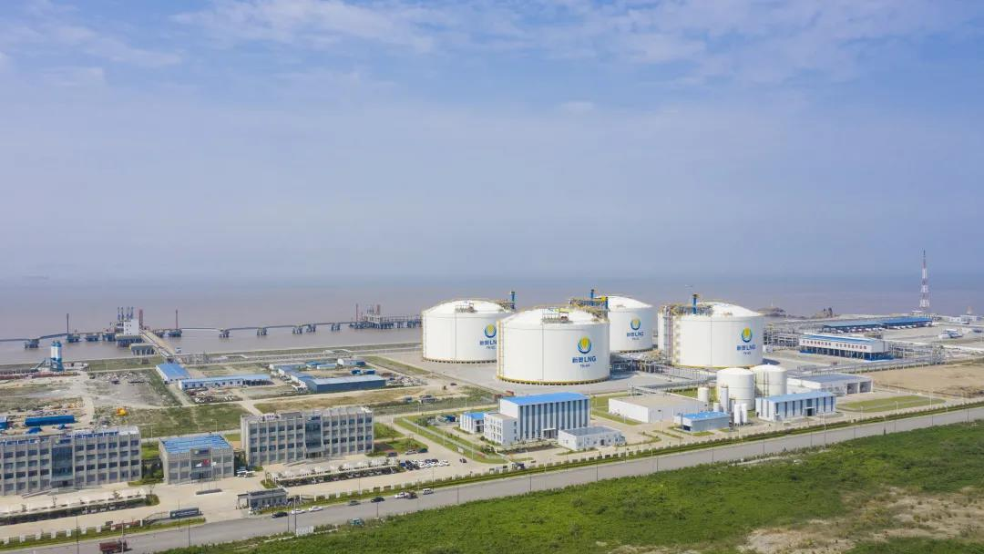 Zhoushan LNG Terminal
