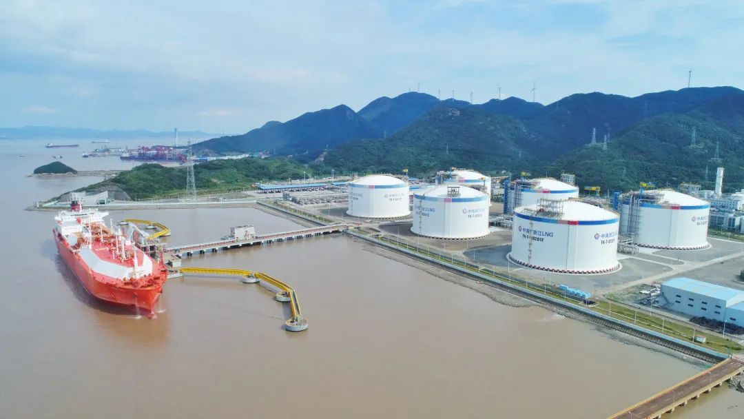 Zhejiang LNG Terminal