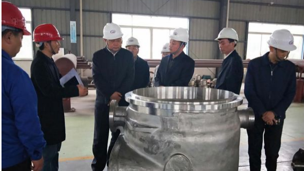 秭归县委书记卢辉深入湖北泰和调研指导工作
