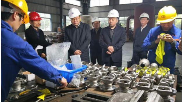 秭归县委书记卢辉深入湖北泰和调研指导工作