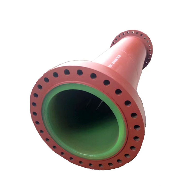 External pipe fitting processing center