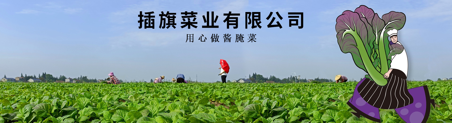 湖南插旗菜业有限公司