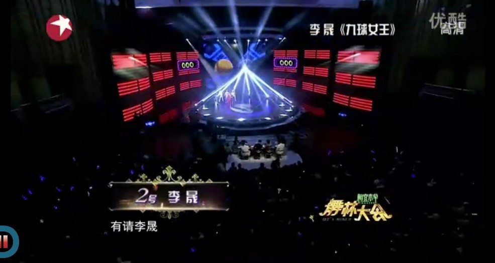 2012舞林大会