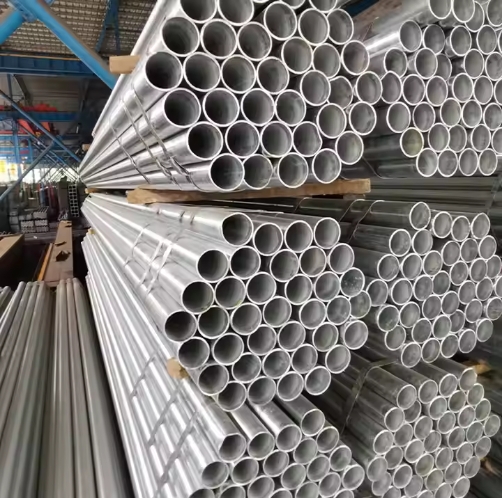 【Authentic Jinxi】Q235 Hot-dip Galvanized Steel Pipe in Accordance with National Standards, 6m Fixed Length, DN15-DN300, Thickened Anti-rust, for Scaffolding / Greenhouse / Fire-fighting Pipeline