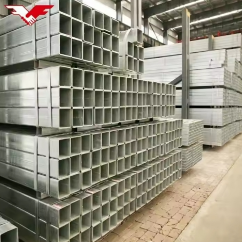 Hot-Dip Galvanized Square Tubes in Stock: 50*50*2.0mm, 6 Meters, Anti-Rust, Anti-Corrosion, Same-Day Shipment, Genuine Grade A