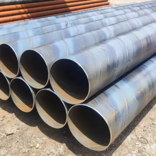 Large-diameter hot-dip galvanized spiral steel pipes - Ideal for industrial ventilation and water transmission pipelines, boasting a long service life.