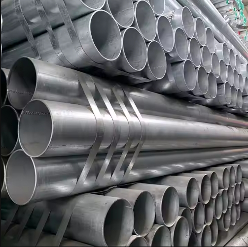 Hot-dip galvanized steel pipes, multiple specifications available (DN15-DN200), GB/T 3091, for fire protection/water supply, 6-meter fixed length