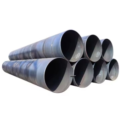 Thickened galvanized spiral steel pipes, 219-3000mm, acid and alkali resistant, for industrial pipelines.