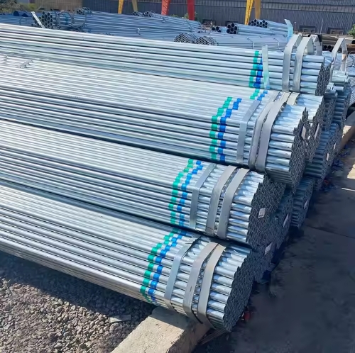 Youfa Hot-Dip Galvanized Steel Pipe DN150, Q235B, Thin-Walled SC Hot-Dip Galvanized Pipe for Threading in Infrastructure Projects