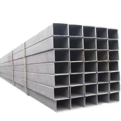 High-precision cold-galvanized square tubes, ideal for industrial-grade load-bearing frames. Customized sizes are supported.