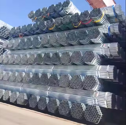Youfa hot-dip galvanized pipes, national standard, customizable samples available, nationwide delivery, factory direct shipment from stock.