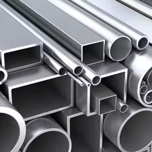Hot-dip galvanized square steel pipes, made of Q345B material, weather-resistant and anti-rust, steel components for outdoor engineering
