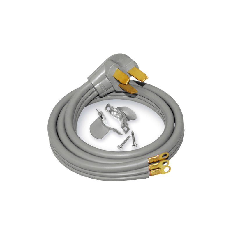 3Pole,3 Wire SRDT 50A Range Cords