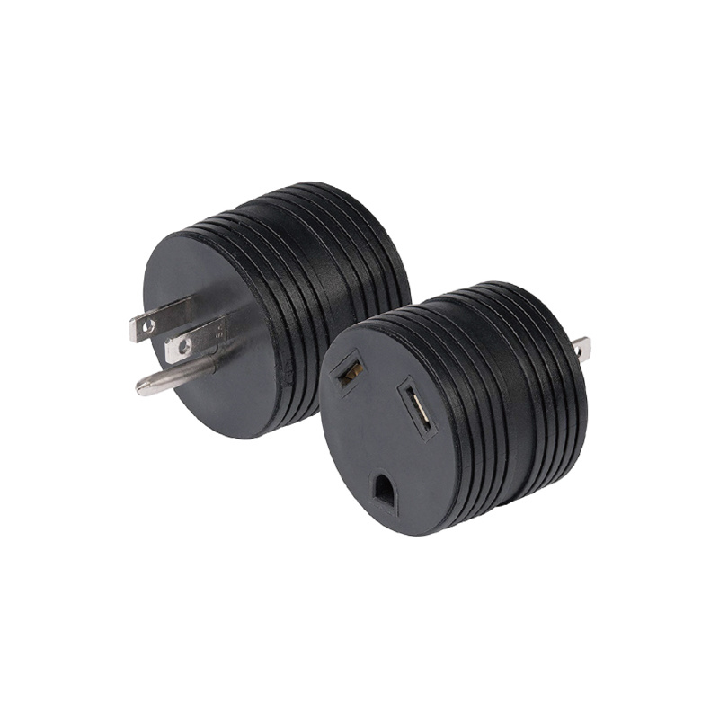 15A Male to 30A Female RV Power Adapter Round 15A Male to 30A Female RV Power Adapter Round