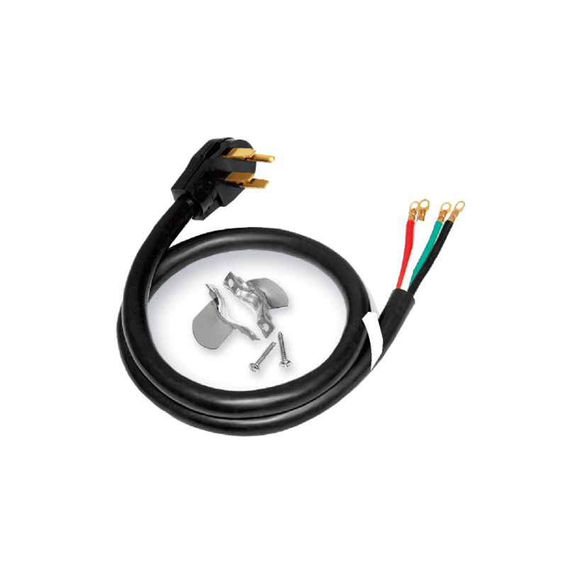 3 Pole,4 Wire SRDT 50A Range Cords