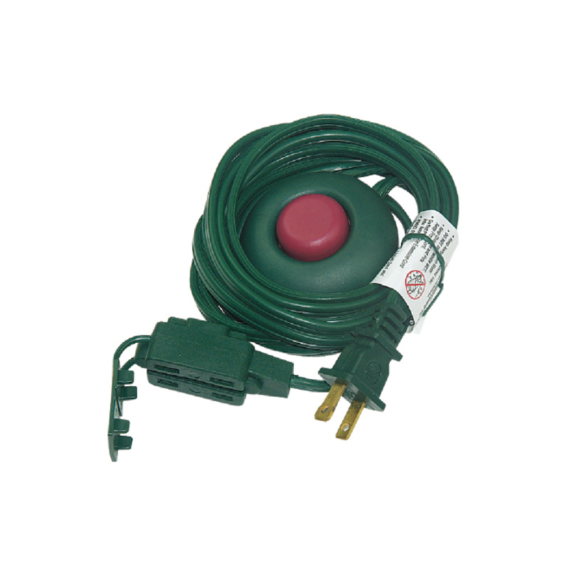 2 Conductor,House hold Extension Cords With Foot Switch