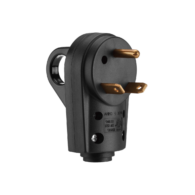 30AMP RV Replacement Male Plug