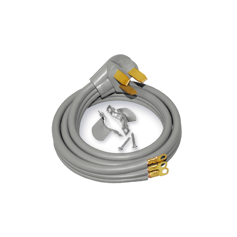 3Pole,3Wire SRDT 40A Range Cords Ring Ends