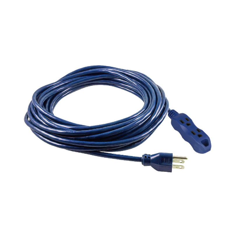 3 Conductor SJTW 3-outlets Extension cord with hanging hook 3 Conductor SJTW 3-outlets Extension cord with hanging hook