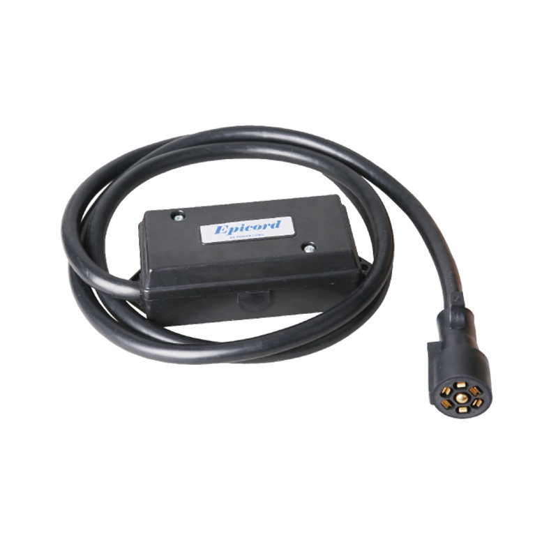 7 Way Trailer With Conjunction Box For Easy Installation