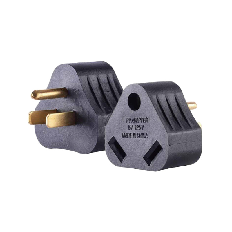 15A Male to 30A Female RV Power Adapter Triangle