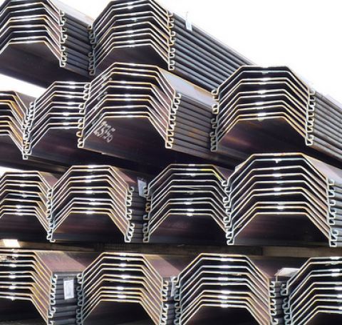 ss400 steel sheet pile