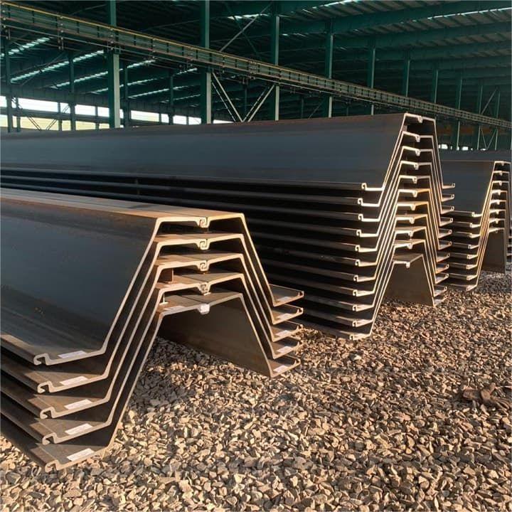 S235JR high quality steel sheet pile