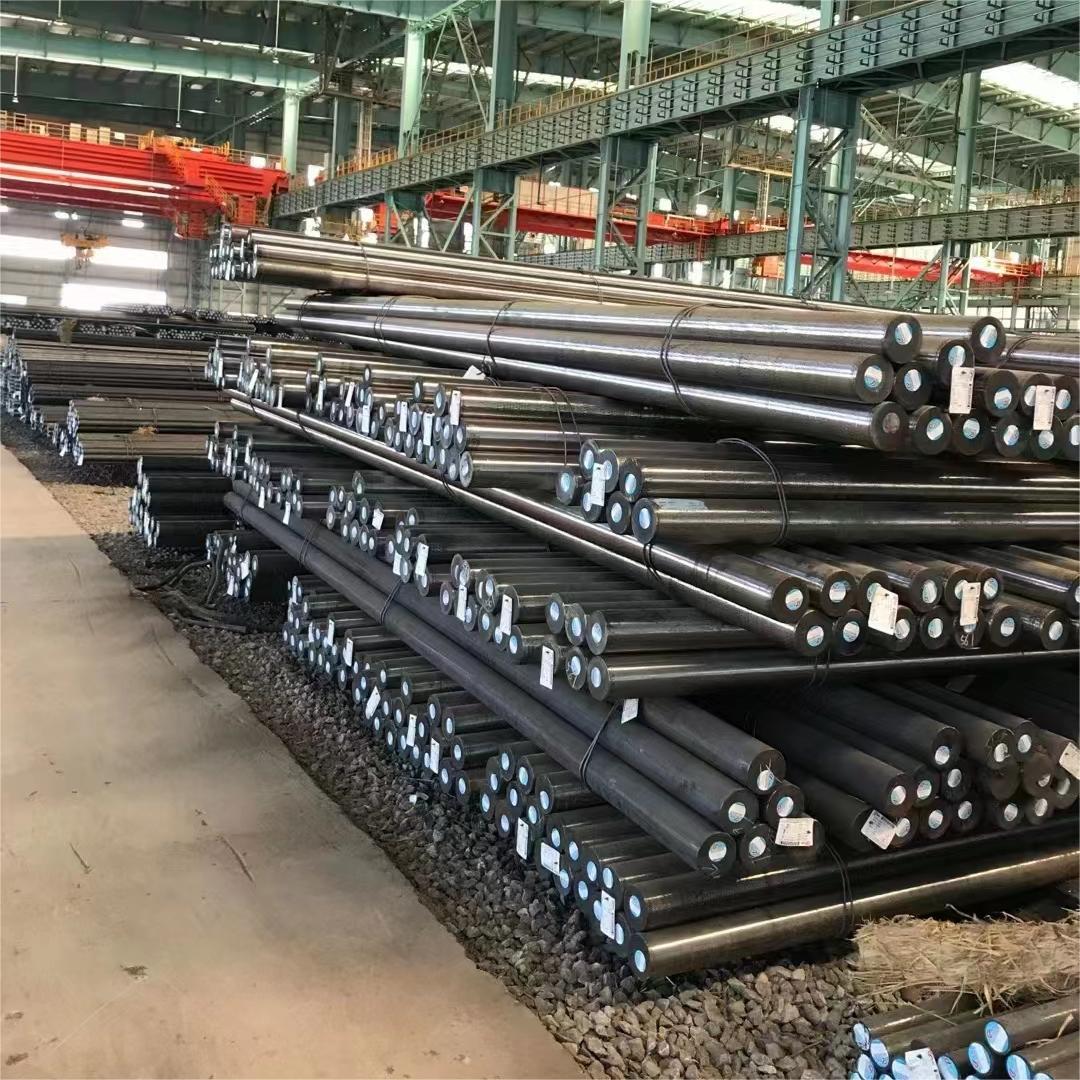 Good strength and wear resistance  S235JR  round steel