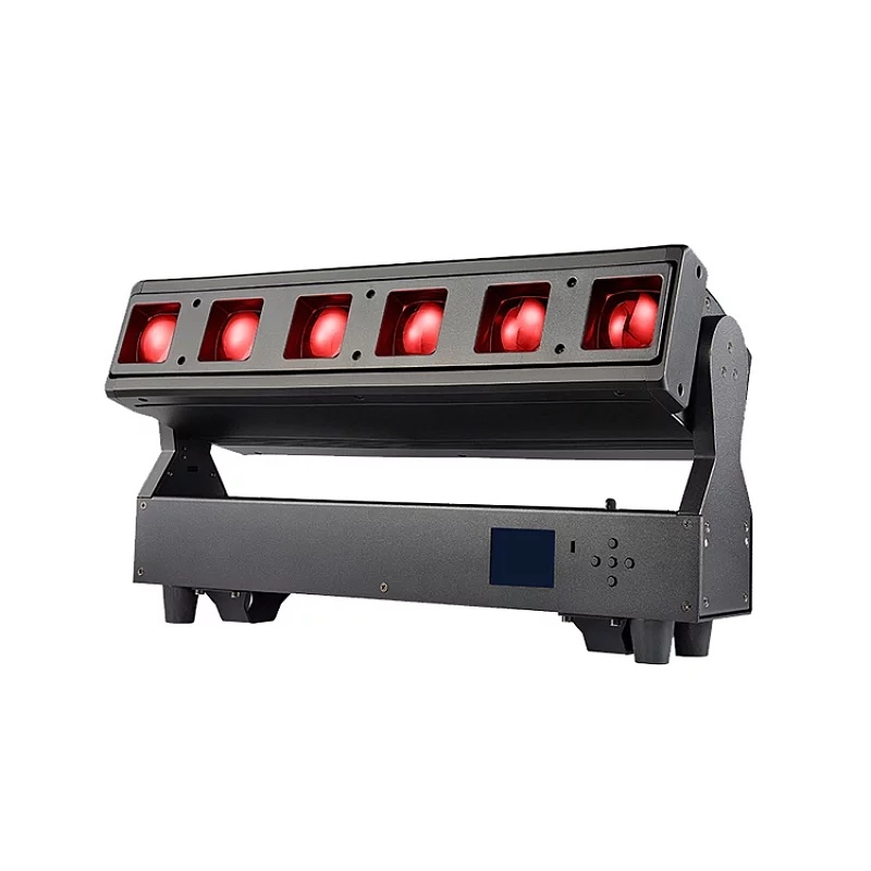 LED 6眼調(diào)焦點(diǎn)控光束