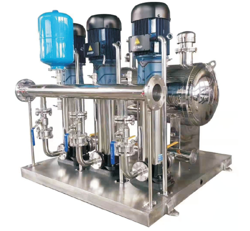 Constant pressure frequency conversion water supply equipment