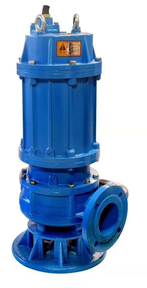 WQ four-stage increasing non-clogging submersible sewage and dirt pump