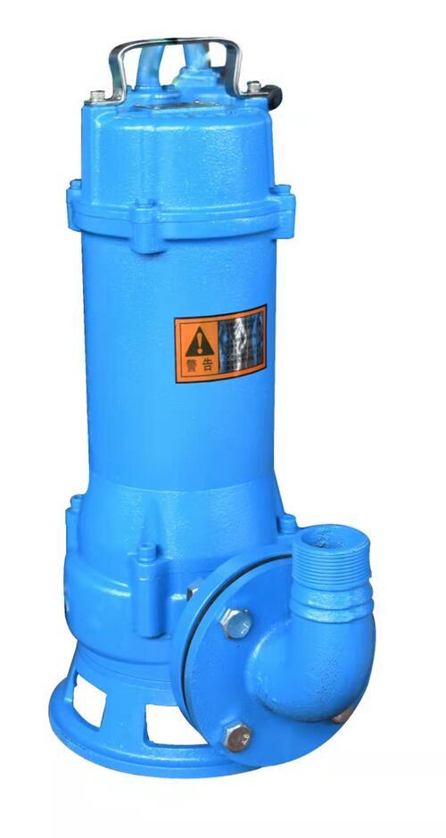WQX non-clogging submersible sewage and dirt pump